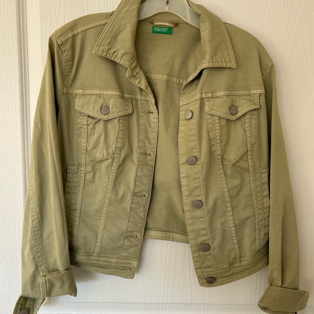 Benetton Denim Jacket